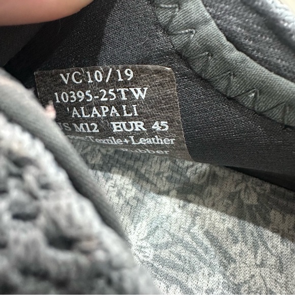 Olukai Men’s Alapa Li sneaker shoes in Tradewind Grey size 12 - Picture 5 of 6